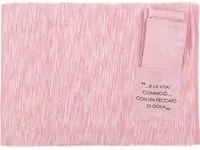 Set tovaglietta con tovagliolo scritta Quotes