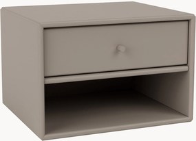 Comodino da parete con cassetto Dash