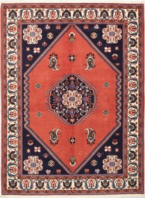 Rizbaft Tappeto persiano 200x150 Rosso (Iran) Annodato A Mano