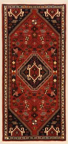 Gashghai Tappeto 70 x 150 (Iran) Annodato A Mano