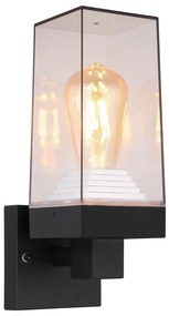 Globo 31370 - Lampada da parete esterna GABBA 1xE27/40W/230V IP44