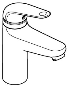 GROHE 24327001 - Miscelatore lavabo SWIFT, misura M, cromo lucido