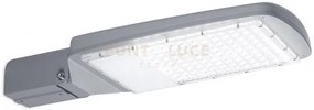 Ges581n- faro stradale a led 4000k 8500lm 100w grigio opaco attacca...