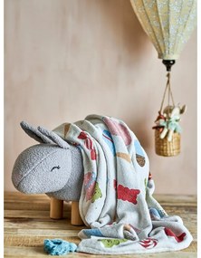 Coperta bianca per bambini 130x160 cm Sweets - Bloomingville Mini