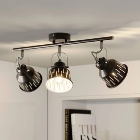 Lamkur Faretto da parete Viking, 3 luci