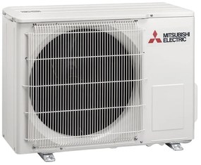 Unità esterna climatizzatore MITSUBISHI ELECTRIC HR monosplit 2.5 KW classe di raffreddamento A++ , classe di riscaldamento A+, bianco