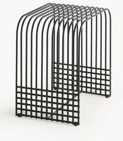 Sgabello in metallo fatto a mano Drop