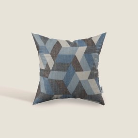 Unreal cuscini a fantasia geometriche in tessuto idrorepellente disponibile in diverse colorazioni