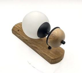 Brilagi - LED Applique COTTAGE 1xG9/40W/230V quercia/bianco