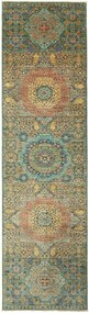 Mamluk Tappeto 290 x 80 (Pakistan) Annodato A Mano
