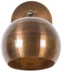 Lampada da parete color bronzo ø 15 cm Sivani - Opviq lights