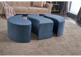 Sgabello azzurro Alya - Artie