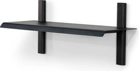 Mensola nera in metallo 60 cm Hola – Spinder Design