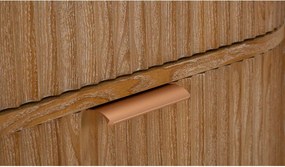 Cassettiera di colore naturale in abete massiccio 80,5x82x47 cm Gothenburg – Mauro Ferretti