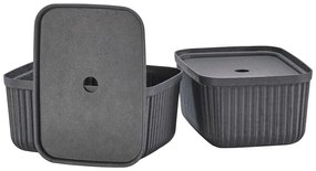 Set di 2 cestini 32x23x20,5 cm Pulp - Zone