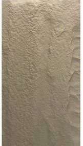 Pannello decorativo effetto roccia pietra 3D set 10 pz 7,2 mt2 rivestimento murale in PU 120 x 60 x 3 Grigio Cemento