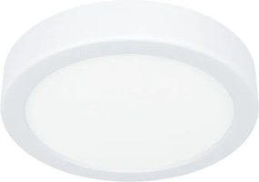 Eglo 901306-LED Plafoniera FUEVA LED/7,5W/230V 2700/4000/6500K Ø16,6 cm, bianca