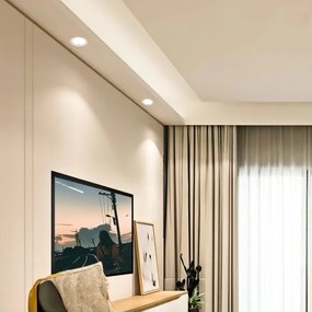 Aigostar - Lampada LED da incasso ULTRATHIN LED/6W/230V 3000K bianco