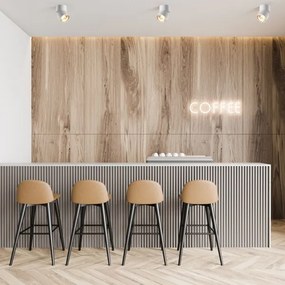 Zuma Line 20001-WH-N - Faretto LOMO 1xGU10-ES111/15W/230V bianco