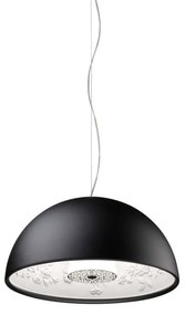 Flos - Skygarden Lampada a Sospensione Piccolo Nero Opaco Flos