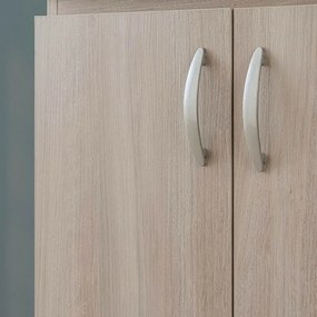Mobile lavanderia da interno 60 cm olmo con strofinatoio incluso