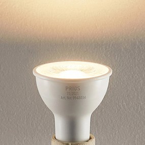 PRIOS LED riflettore GU10 8W 3.000K 60°