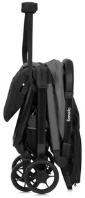 Lionelo - Passeggino sportivo JULIE AIR Grigio Pietra
