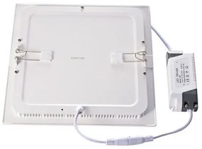 Lampada LED da incasso LED/24W/230V 6000K