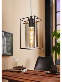 Eglo 49495 - Lampadario LONCINO 1xE27/60W/230V