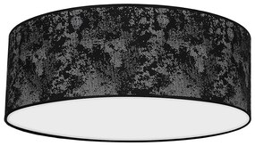 Plafoniera  SATINO 3xE27/60W/230V nera/grigia