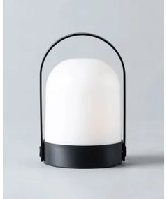 Lampada da Tavolo da Esterni LED Senza Fili Bela Nero - The Masie