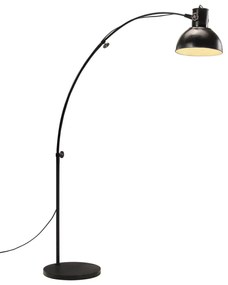 Lampada Da Terra 25 W Nera 150 Cm E27 /