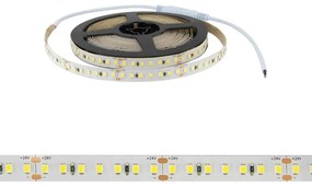 Striscia LED Professional 2835/140 - IP20 - 15W/m - 5m - 24V Colore Bianco Naturale 4.000K