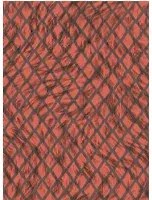Moooi for Arte Carta da parati Aristo Quagga - MO2034 - Cherry