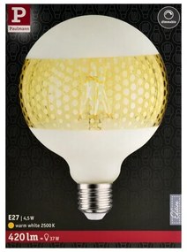 Lampadina LED dimmerabile CLASSIC G125 E27/4,5W/230V 2500K - Paulmann 28770