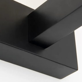 Orion WA 2-1375/1 - Applique da bagno MARA 1xG9/20W/230V IP44 nero