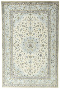 Kashan Tappeto 300 x 200 Beige (Iran) Annodato A Mano