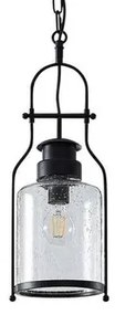 Rozalie Lampada a Sospensione Clear/Black - Lindby