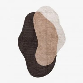 Tappeto in cotone (275x180 cm) Idalis Colori naturali - Sklum