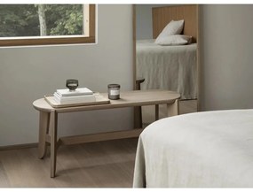 Specchio da parete con cornice in legno 60x170 cm Miro - Blomus