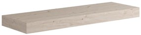 Top per lavabo Brera L 140 x H 9.8 x P 46 cm rovere chiaro mdf