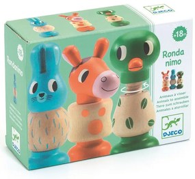 Gioco di assemlaggio - cavallo, coniglio, anatra