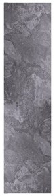 Pannello mdf decoro pietra grigia L 120 x H 60 cm Sp 19 mm multicolore