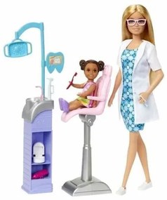 Bambola Barbie Cabinet dentaire