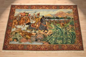 Tabriz Tappeto persiano 300 x 200 (Iran) Annodato A Mano