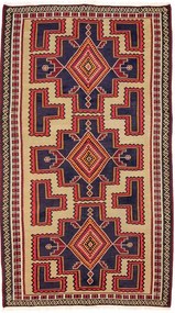 Kilim Tappeto 170 x 290 (Iran) Annodato A Mano