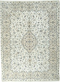 Kashan Tappeto persiano 290 x 390 Beige (Iran) Annodato A Mano