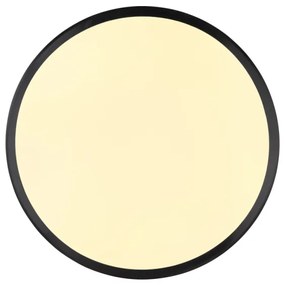 Globo 41569-18B - Plafoniera LED XANDER LED/18W/230V 3000K diametro 35 cm nero