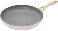 Padella 30 cm scritta taupe Cooking Therapy