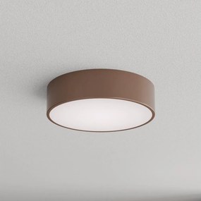 Brilagi - Plafoniera a soffitto per bagno CLARE 2xE27/24W/230V Ø 30 cm IP54 marrone